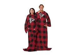 FALCONS Buffalo Plaid Throw (48x71)