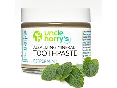 Uncle Harry's Peppermint Toothpaste 3 oz