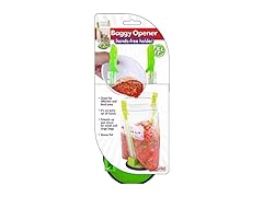 Storage Bag Opener and Holder