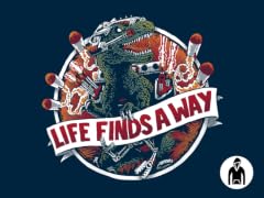 Life Finds a Way Pullover Hoodie