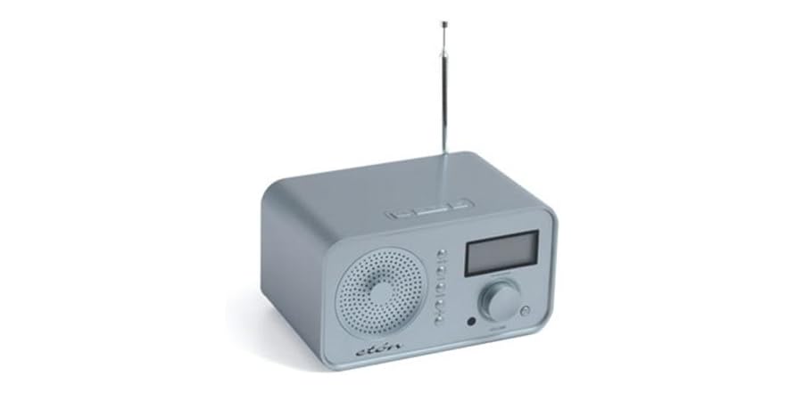 Eton Sound 100 AM/FM Clock Radio with Remote Control