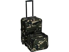 Rockland Fashion Softside Upright Luggage Sets, Your Choice