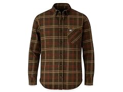 Field & Stream Men (M) Shirt Pond Water Plaid