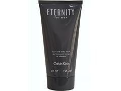 Eternity Men Calvin Klein Hair&Body Wash 5.0 Oz 150 Ml M