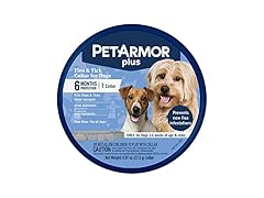 PetArmor Plus Flea & Tick Collar for Dogs