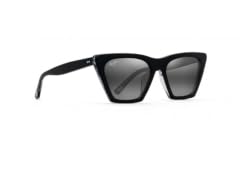 Maui Jim Women's Kini Kini Polarized Cat Eye Sunglasses