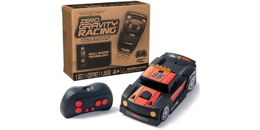 Zero Gravity Racing Sim Air Hogs, Zero Gravity Racing Wall Climber