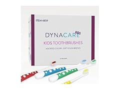 DynaCare Kids Toothbrushes 144ct Bulk