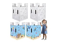 4 PC Under The Sea Cardboard DIY Craft