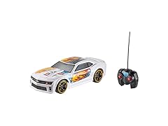 Hot Wheels Toy Car RC, White ZL1 Camaro