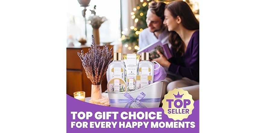 Spa Luxuries Gift Basket