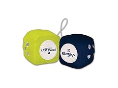 NFL Fantasy Football Fuzzy Dice