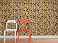 Red Riding Bird by Jessica Swift Tiles