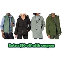 Extra $10 off $40 on Amazon Essentials Puffers, Coats and Fleece
