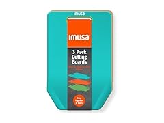 IMUSA Cutting Board Set – 3-Pack 