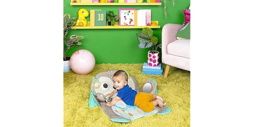 Bright Starts Tummy Time Prop & Play