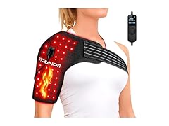 Viconor Red Light Shoulder Wrap Black