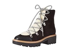 The Drop Women's Caleb Shearling Hiking Boot