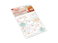 QUATTRO STAGIONI Adhesive Labels Kit, 30 Pieces