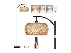 ROTTOGOON Boho Floor Lamp