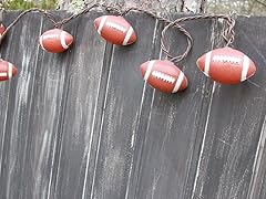 Football String Lights 10 Count