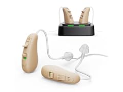 RCA Behind-the-Ear Hearing Aids w/Charging Stand