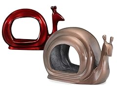 Snail Bird Feeder - 2 Sizes, 2 Colors