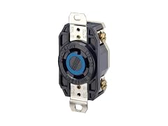 Leviton 2720 30-Amp, 250V 3-Phase,