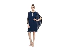 S.L. Fashions Women's Navy Capelet (16)