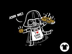 You can't resist the force of the cookies