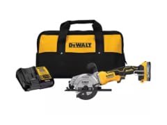 Dewalt DCS571E1 Atomic 20V Brushless 4-1/2in Saw Kit
