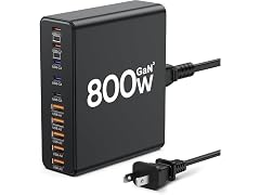 800W USB C Fast Charger Block