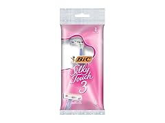 BIC Silky Touch 3 Women's Disposable Razor