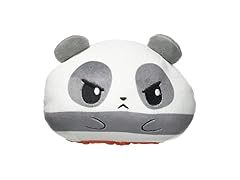 TeeTurtle 4" Reversible Plushie Cute Kawaii Panda
