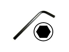 JT Custom 3/16" Short Arm Hex Key L