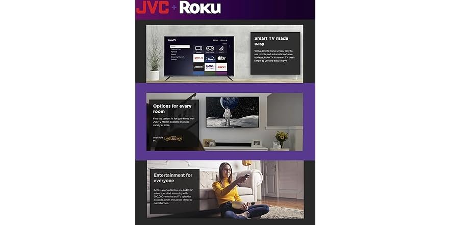 (NEW) JVC 32