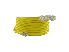 Conntek 25-Feet Heavy Duty Extension Cord
