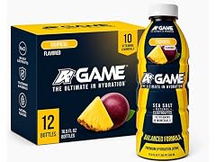 A Game Tropical Sports Drink, Gluten Free Pack Of 12