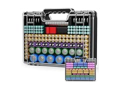 Tututry Battery Organizer Box 262-Count