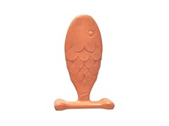 Ethical Pet Bam-Bone Fish Salmon Dog Toy