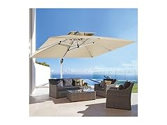 ABCCANOPY 10FT Cantilever Patio Umbrella
