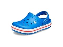 Crocs Crocband Kids Clog Blue Bolt