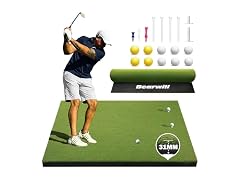 Bearwill Golf Mat 31mm - Choose Size