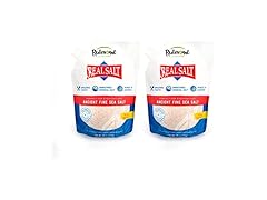 (2 Pack) Redmond Real Salt - Ancient Fine Sea Salt