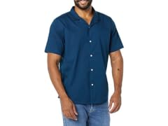 Amazon Essentials Men (L) Slim-fit Vacation Shirt