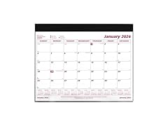 Brownline® 2026 Monthly Desk Pad Calendar
