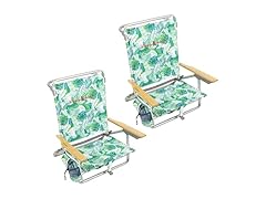 Tommy Bahama 2-Pack 5-Position Backpack Chair