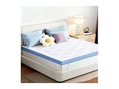 Glendan Firm 3-in Mattress Topper Queen