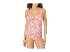Amazon Essentials Women Maternity V-Neck Swimsuit