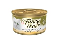 24PK Purina Fancy Feast Pate Turkey and Giblets